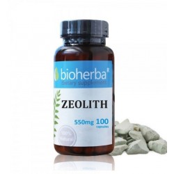 Зеолит 550 мг 100 капсули...