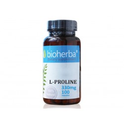 L-Prolina, 100 capsule, 330 mg
