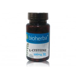 L-cisteina, Bioherba, 60...