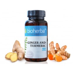 GINGER AND TURMERIC 60...